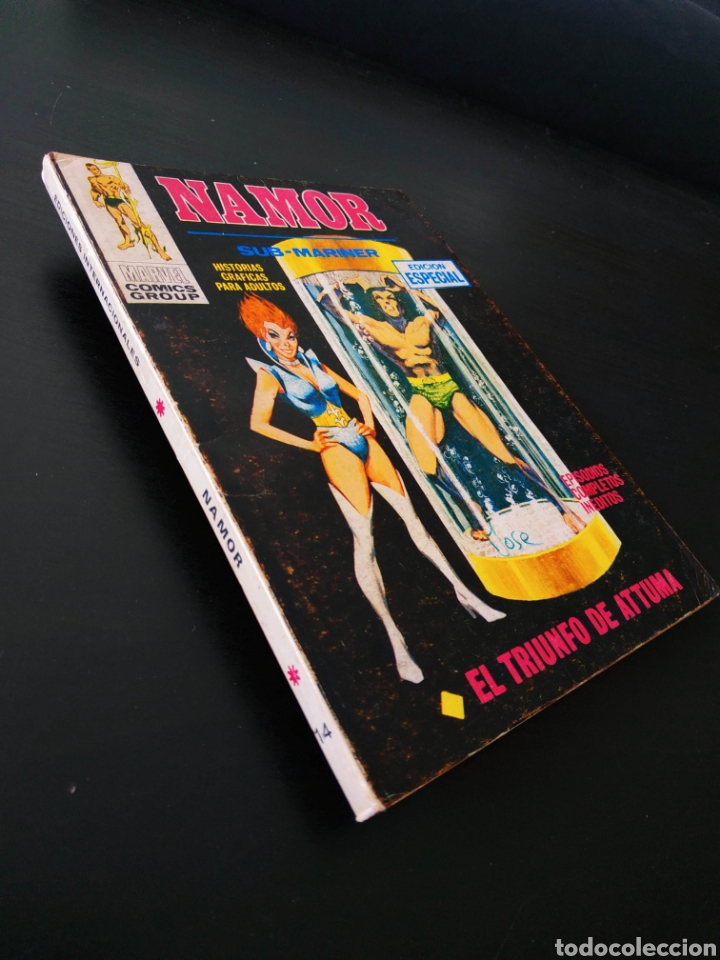 C&oacute;mics: BASTANTE NUEVO NAMOR 14 VERTICE TACO - Foto 1