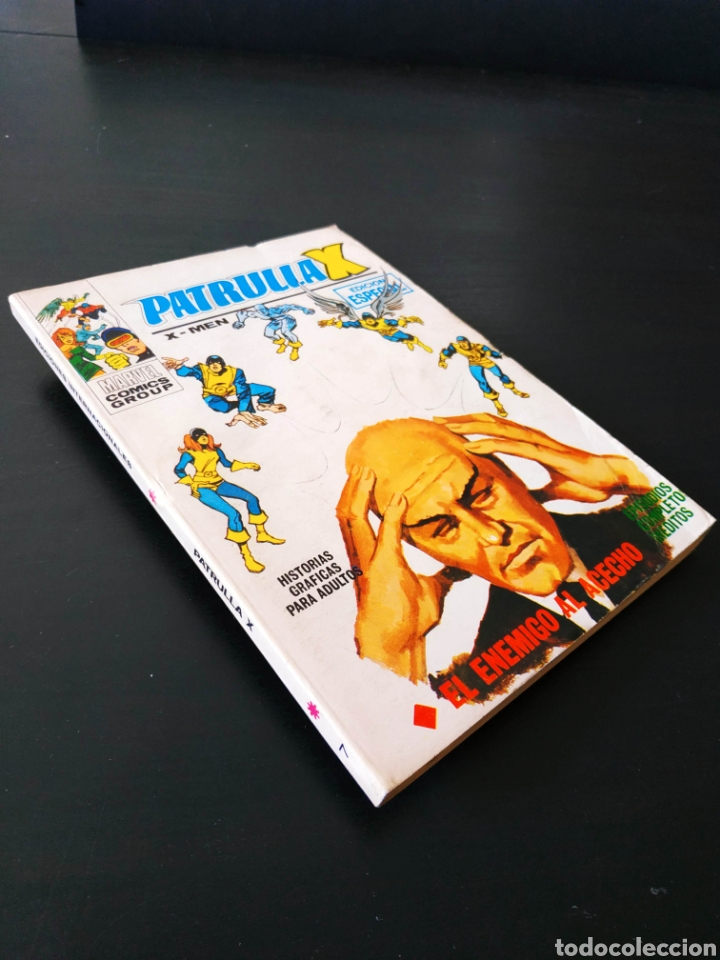 C&oacute;mics: CASI EXCELENTE ESTADO PATEULLA X 7 VERTICE TACO - Foto 1