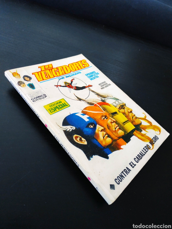 C&oacute;mics: EXCELENTE ESTADO VENGADORES 7 VERTICE TACO - Foto 1
