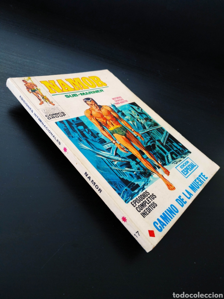 C&oacute;mics: BASTANTE NUEVO NAMOR 17 VERTICE TACO - Foto 1