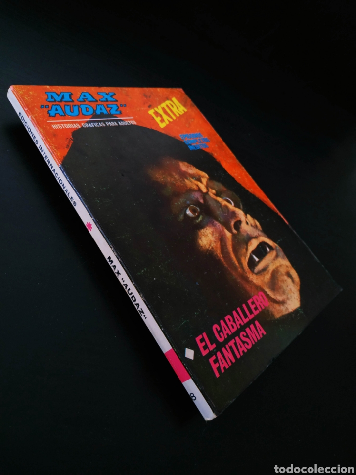 C&oacute;mics: EXCELENTE ESTADO MAX AUDAZ 8 VERTICE TACO - Foto 1