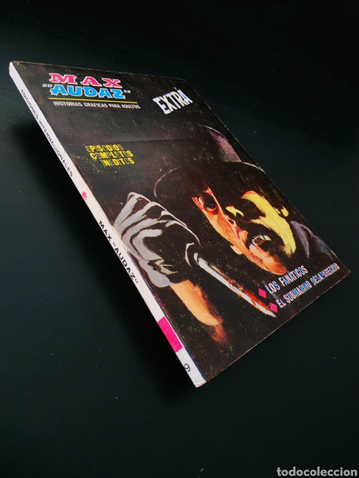 C&oacute;mics: BASTANTE NUEVO MAX AUDAZ 9 VERTICE TACO - Foto 1