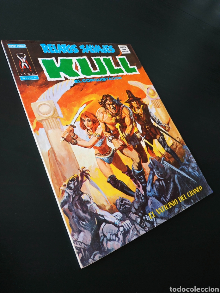 C&oacute;mics: DE KIOSCO RELATOS SALVAJES 22 VERTICE - Foto 1
