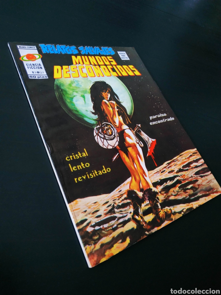 C&oacute;mics: DE KIOSCO RELATOS SALVAJES 27 VERTICE - Foto 1