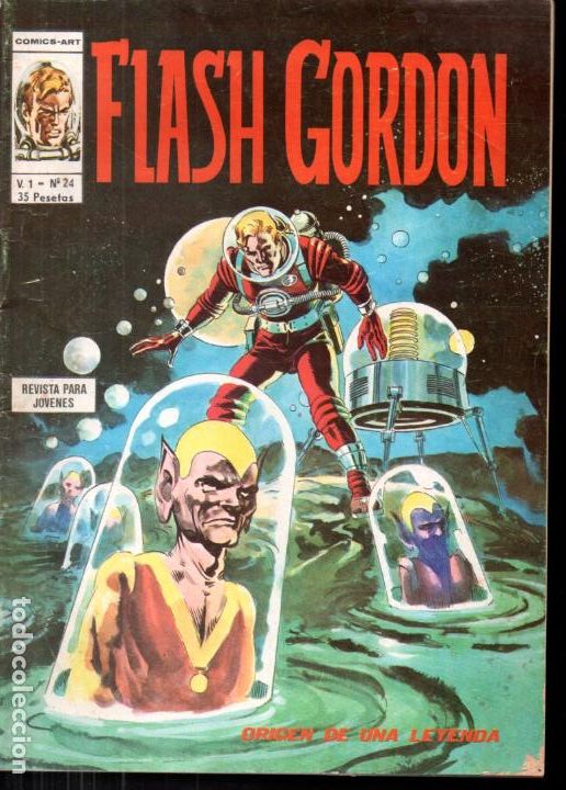C&oacute;mics: FLASH GORDON V.1 N&ordm; 24 - Foto 1