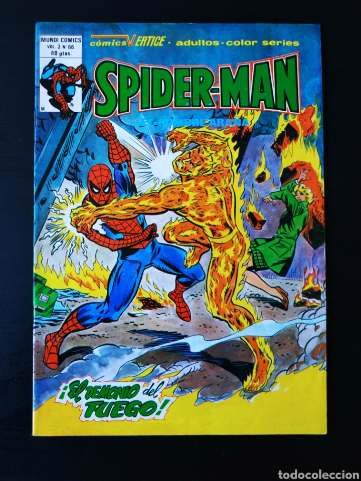 C&oacute;mics: EXCELENTE ESTADO SPIDERMAN 66 VERTICE VOL III - Foto 1