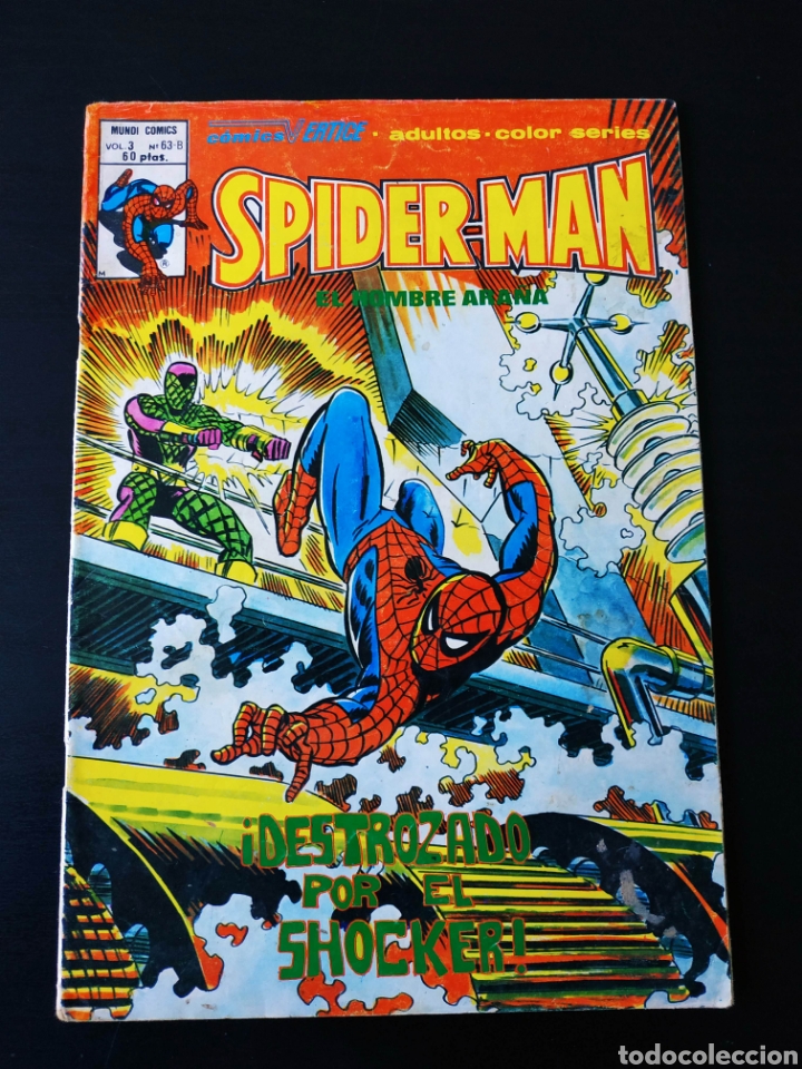 C&oacute;mics: NORMAL ESTADO SPIDERMAN 63-B VERTICE VOL III - Foto 1