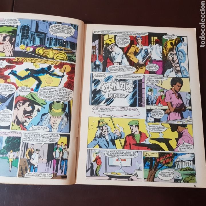 C&oacute;mics: CABALLERO LUNA N&deg; 1 A&Ntilde;O 1981 RETAPADO - Foto 3