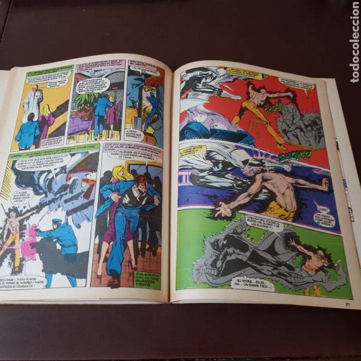 C&oacute;mics: CABALLERO LUNA N&deg; 1 A&Ntilde;O 1981 RETAPADO - Foto 4