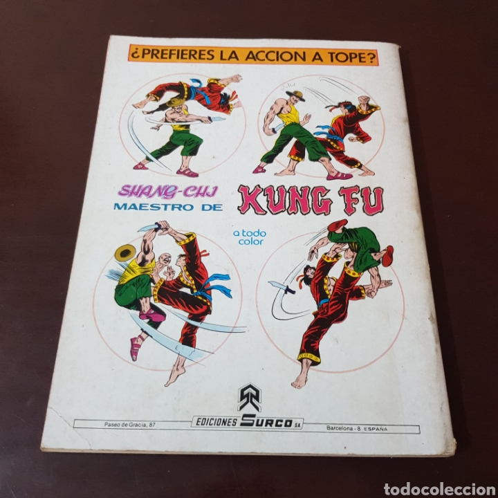 C&oacute;mics: CABALLERO LUNA N&deg; 1 A&Ntilde;O 1981 RETAPADO - Foto 5