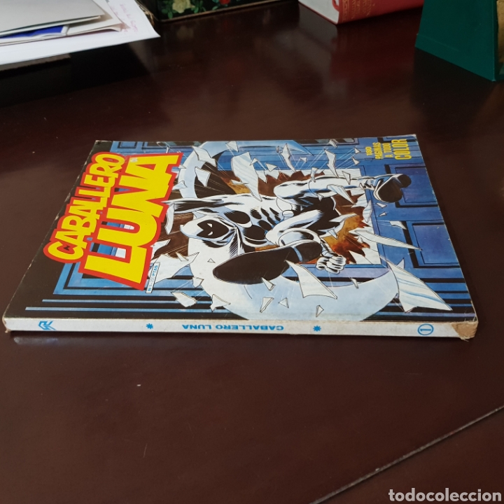 C&oacute;mics: CABALLERO LUNA N&deg; 1 A&Ntilde;O 1981 RETAPADO - Foto 6