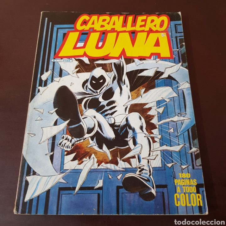 C&oacute;mics: CABALLERO LUNA N&deg; 1 A&Ntilde;O 1981 RETAPADO - Foto 1