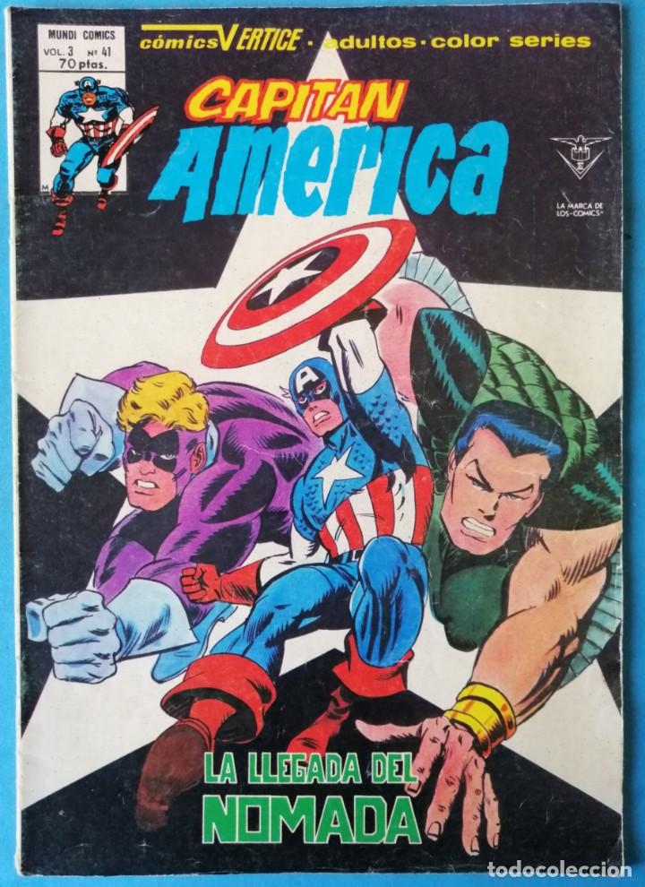 C&oacute;mics: CAPITAN AMERICA VOL. 3 N&ordm; 41 - LA LLEGADA DEL N&Oacute;MADA - V&Eacute;RTICE - Foto 1