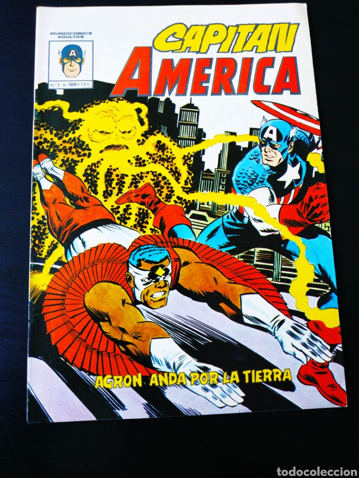 C&oacute;mics: EXCELENTE ESTADO CAPITAN AMERICA 7 VERTICE - Foto 1