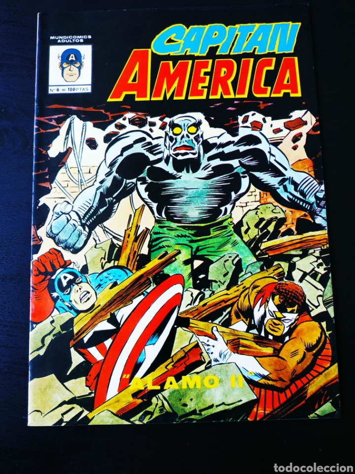 C&oacute;mics: DE KIOSCO CAPITAN AMERICA 6 VERTICE - Foto 1