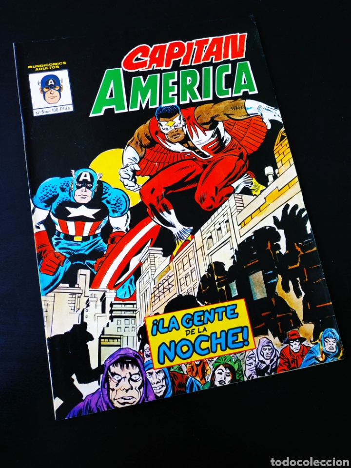C&oacute;mics: EXCELENTE ESTADO CAPITAN AMERICA 5 VERTICE - Foto 1