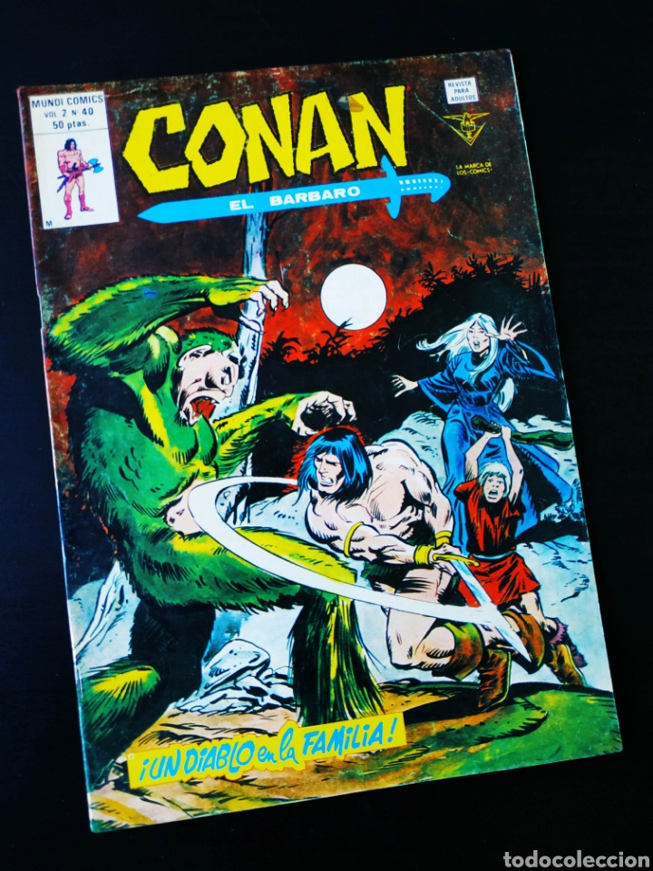 C&oacute;mics: MUY BUEN ESTADO CONAN 40 VERTICE VOL II - Foto 1