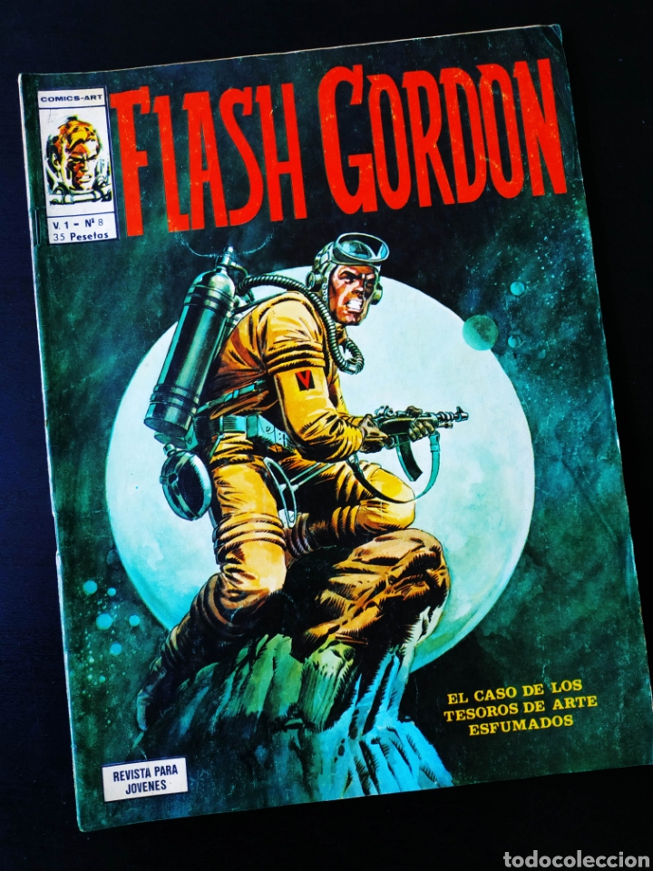 C&oacute;mics: BASTANTE NUEVO FLASH GORDON 8 VERTICE - Foto 1