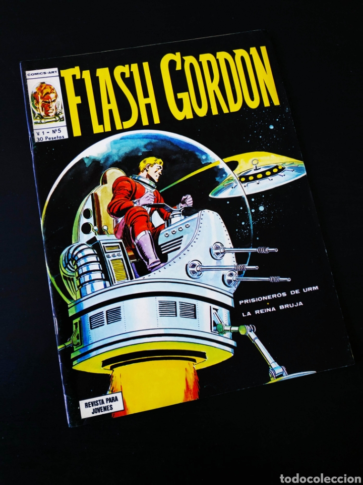 C&oacute;mics: EXCELENTE ESTADO FLASH GORDON 5 VERTICE - Foto 1