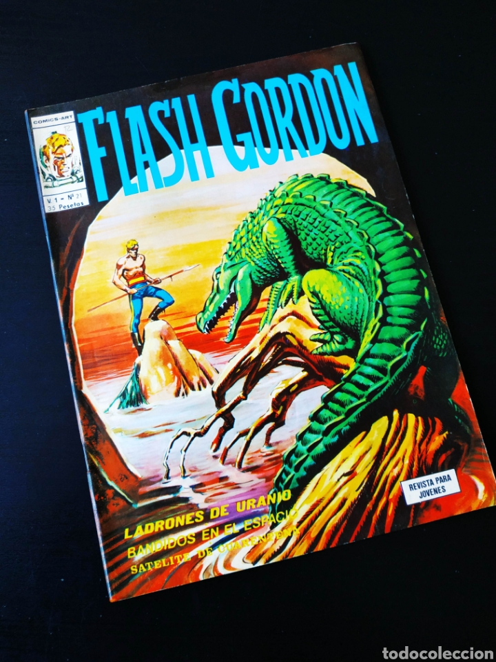 C&oacute;mics: EXCELENTE ESTADO FLASH GORDON 21 VERTICE - Foto 1