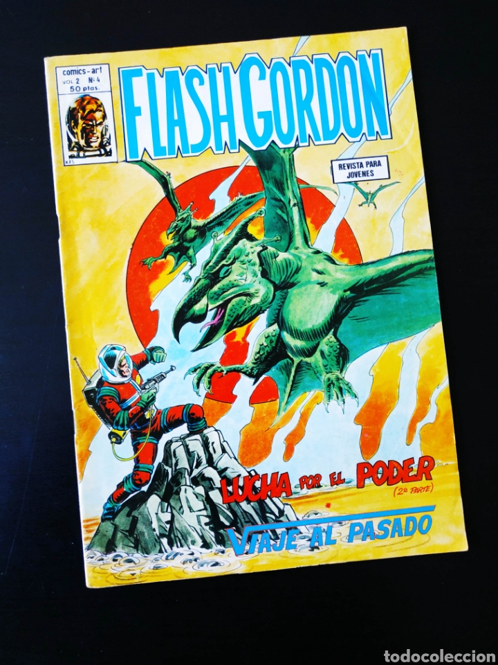 C&oacute;mics: CASI EXCELENTE ESTADO FLASH GORDON 4 VERTICE - Foto 1