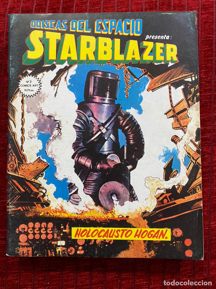 C&oacute;mics: Odiseas del espacio Starblazer Holocausto hogan n&uacute;mero 7 - Foto 1