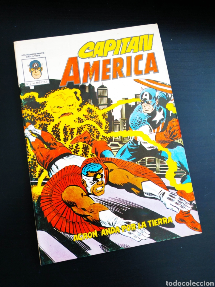 C&oacute;mics: EXCELENTE ESTADO CAPITAN AMERICA 3 VERTICE - Foto 1