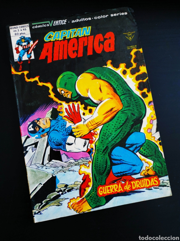 C&oacute;mics: NORMAL ESTADO CAPITAN AMERICA 45 VERTICE VOL III - Foto 1