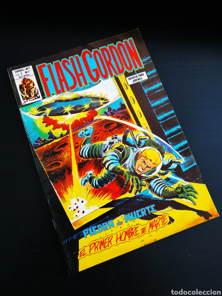 C&oacute;mics: EXCELENTE ESTADO FLASH GORDON 2 VERTICE VOL II - Foto 1
