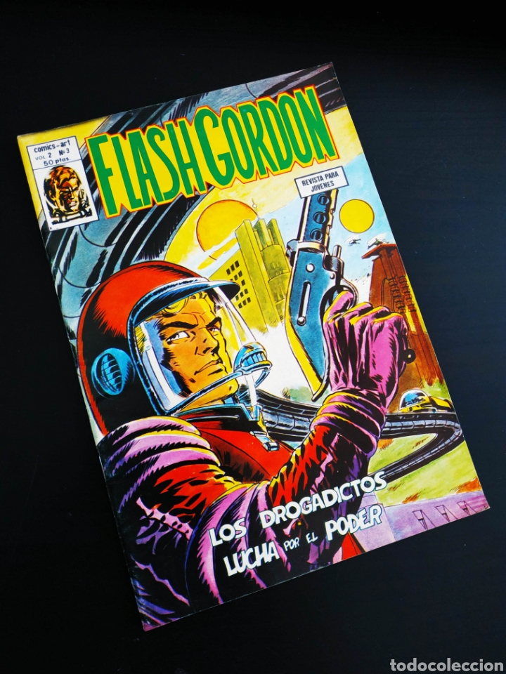 C&oacute;mics: EXCELENTE ESTADO FLASH GORDON 3 VERTICE VOL II - Foto 1