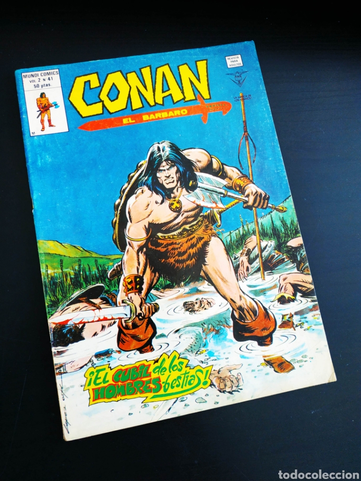 C&oacute;mics: MUY BUEN ESTADO CONAN 41 VERTICE VOL II - Foto 1