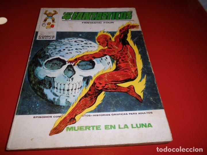 C&oacute;mics: Los 4 fantasticos vol. 1 n&ordm; 49 - vertice - Foto 1