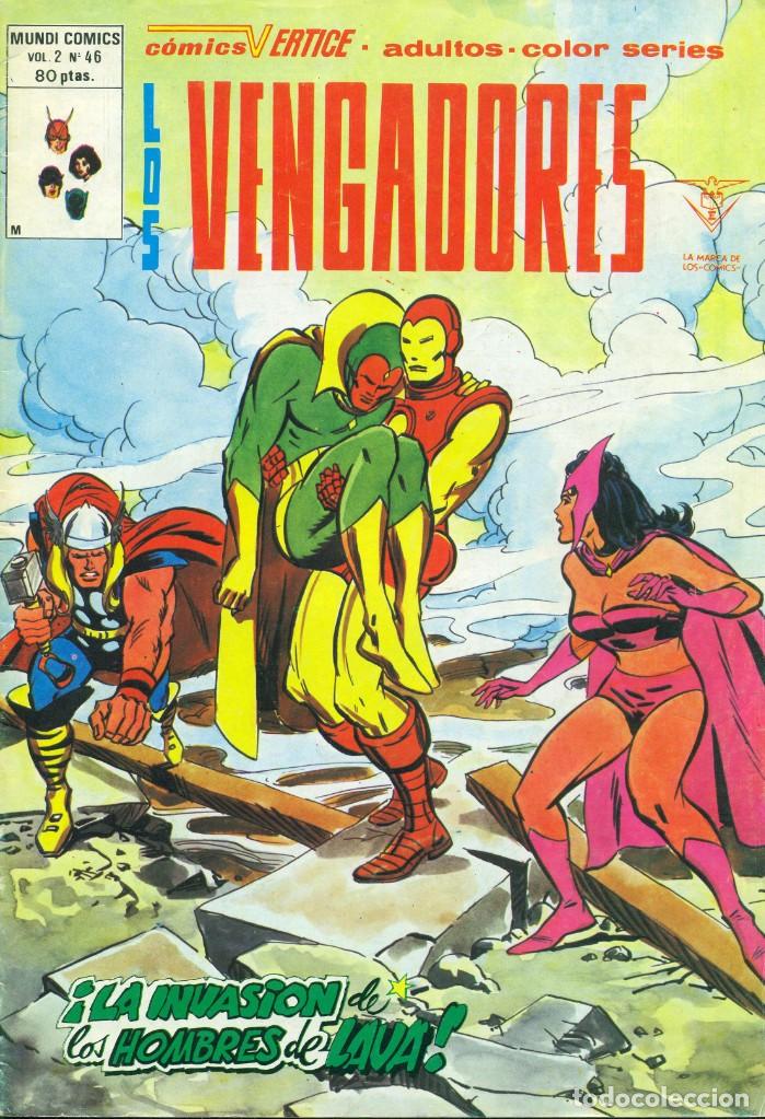C&oacute;mics: LOS VENGADORES V2-46 (VERTICE) - Foto 1