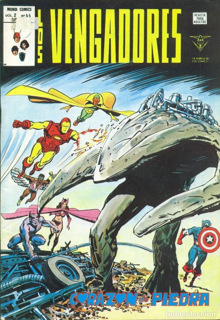 C&oacute;mics: LOS VENGADORES V2-44 (VERTICE) - Foto 1