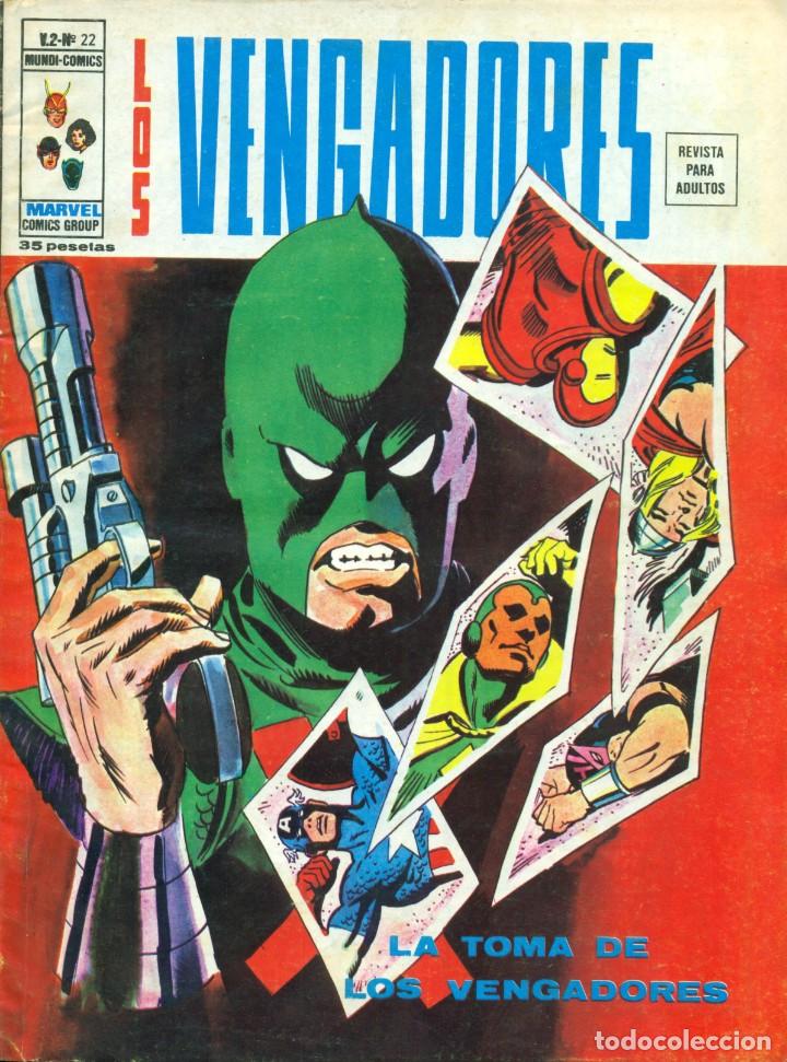 C&oacute;mics: LOS VENGADORES V2-22 (VERTICE) - Foto 1