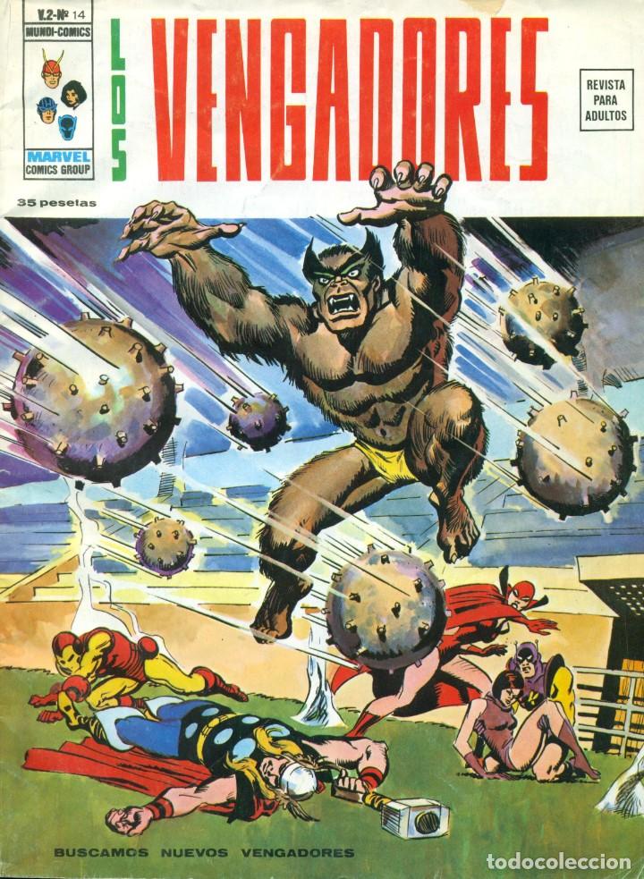 C&oacute;mics: LOS VENGADORES V2-14 - Foto 1
