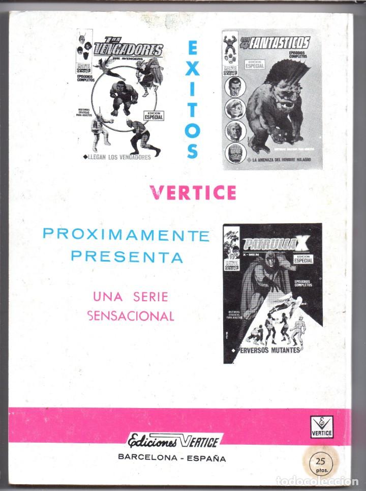 C&oacute;mics: N&ordm; 27 SELECCIONES VERTICE (VOL. 1) - Foto 2