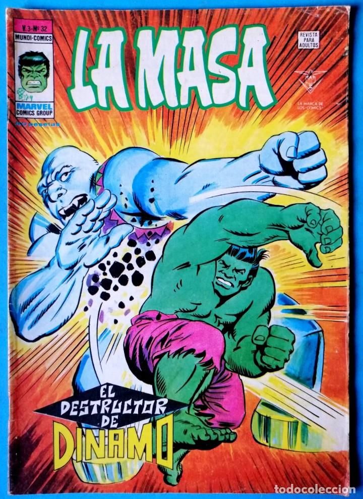 C&oacute;mics: LA MASA VOL. 3 N&ordm; 32 EL DESTRUCTOR DE D&Iacute;NAMO - V&Eacute;RTICE - Foto 1