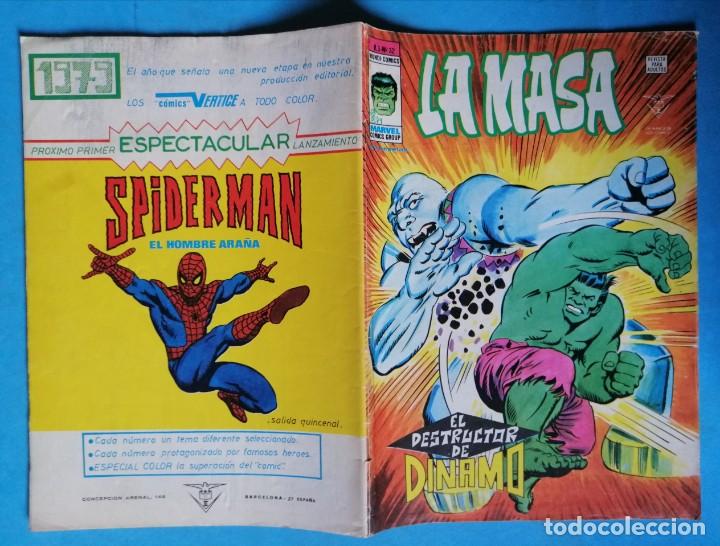 C&oacute;mics: LA MASA VOL. 3 N&ordm; 32 EL DESTRUCTOR DE D&Iacute;NAMO - V&Eacute;RTICE - Foto 2