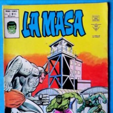 Comics: LA MASA VOL. 3 Nº 35 ¡VENGANZA! - VÉRTICE MUY BUEN ESTADO. Lote 193840850