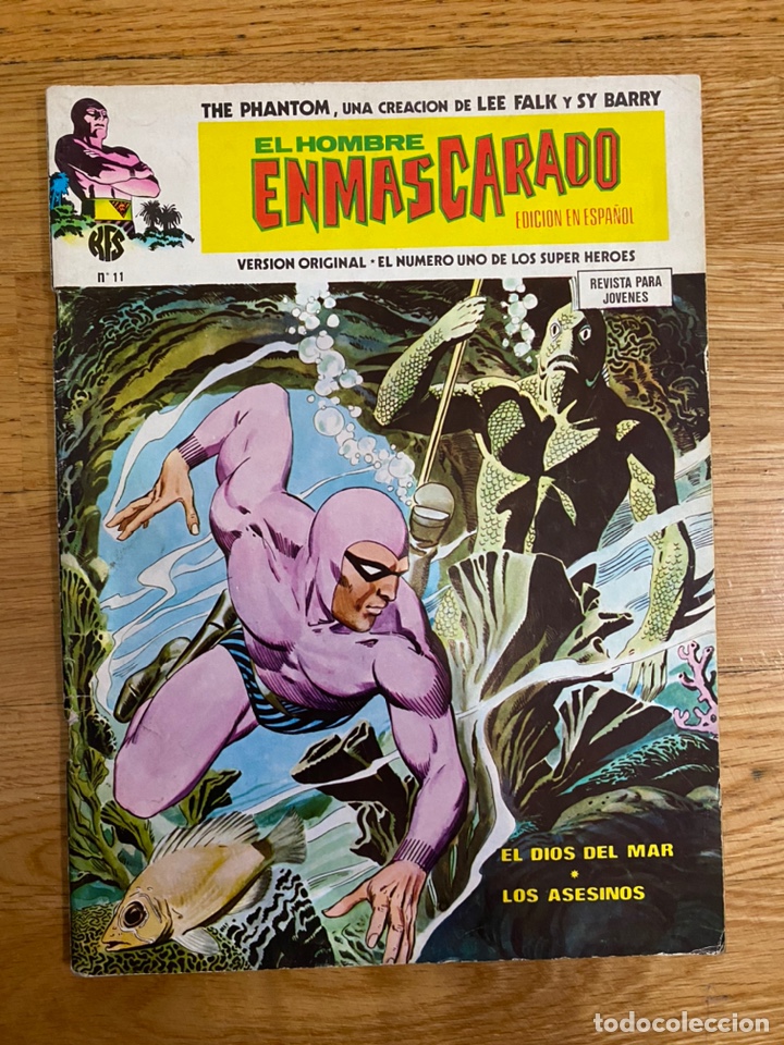 C&oacute;mics: El hombre enmascarado n&uacute;mero 11 - Foto 1