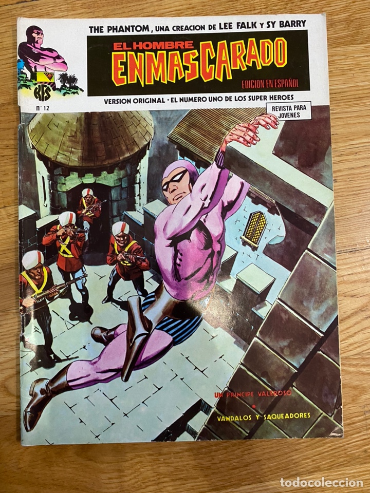 C&oacute;mics: El hombre enmascarado n&uacute;mero 12 - Foto 1