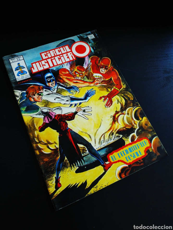 C&oacute;mics: BASTANTE NUEVO CIRCULO JUSTICIERO 8 VERTICE - Foto 1