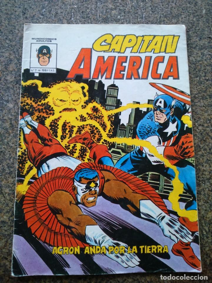 C&oacute;mics: CAPITAN AMERICA -- N&ordm; 7 -- MUDI COMICS - VERTICE -- - Foto 1