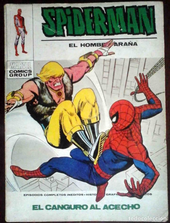 C&oacute;mics: Spiderman 57 El canguro al acecho - Ediciones Internacionales V&eacute;rtice taco - Foto 1
