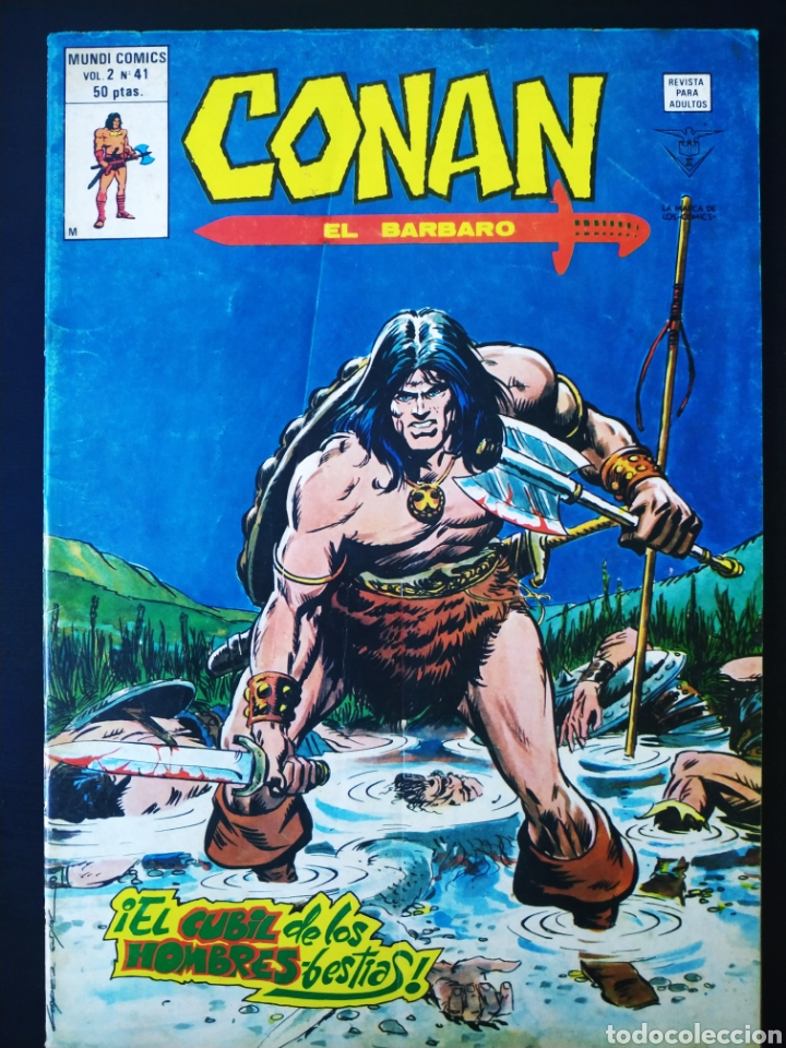 C&oacute;mics: MUY BUEN ESTADO CONAN 41 VOL 2 VERTICE - Foto 1