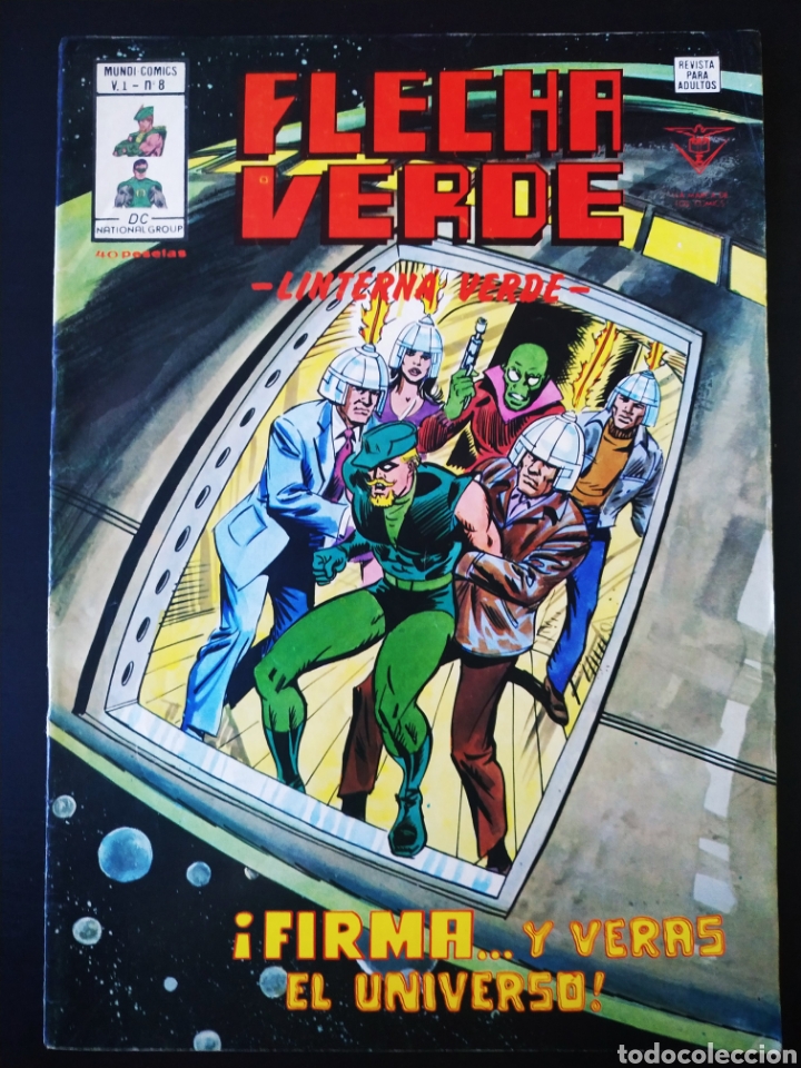 C&oacute;mics: MUY BUEN ESTADO FLECHA VERDE 8 VERTICE - Foto 1