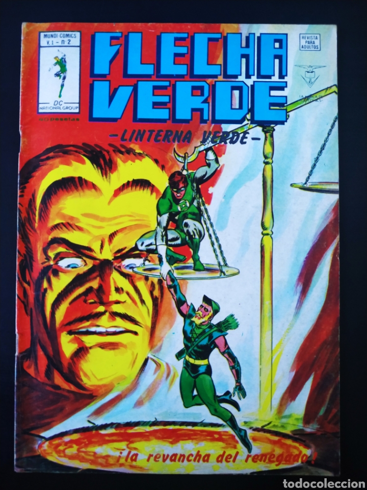 C&oacute;mics: MUY BUEN ESTADO FLECHA VERDE 2 VERTICE - Foto 1