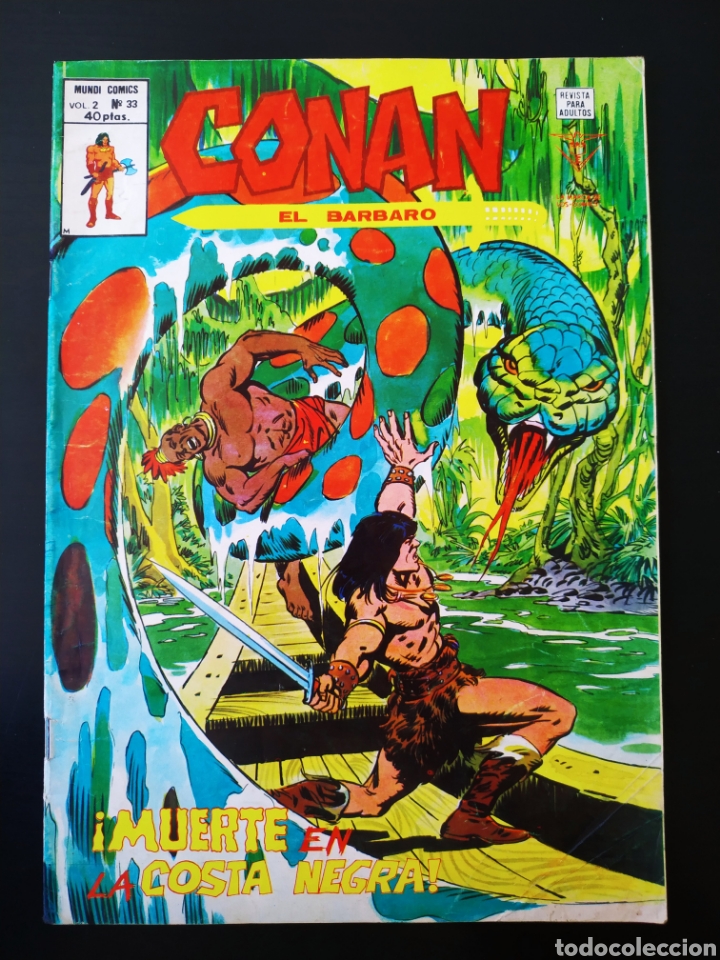 C&oacute;mics: MUY BUEN ESTADO CONAN 33 VOL II VERTICE - Foto 1