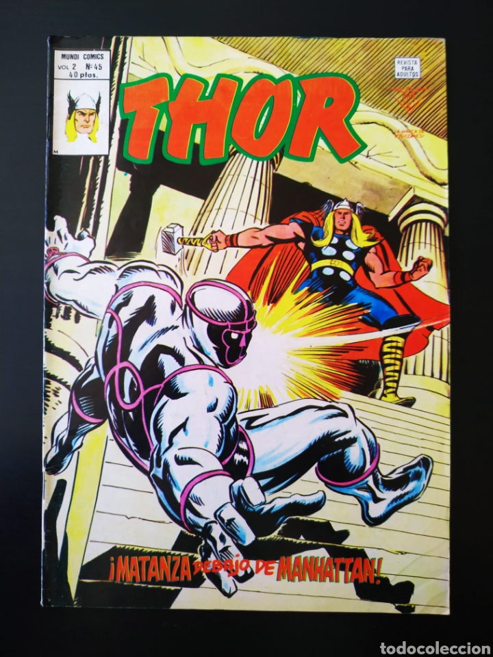 C&oacute;mics: MUY BUEN ESTADO THOR 45 VOL II VERTICE - Foto 1